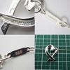 [Used] TIFFANY/Tiffany 925 Loving Heart Pendant/Necklace/j70-3
