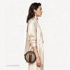 [Pre-Owned] Gucci Ophidia GG Mini Round Bag 'Beige' - Very Good #RC35TA