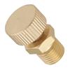 1pcs Brass Air Bleed Valve Screw For High Pressure Electric Pump Accessories