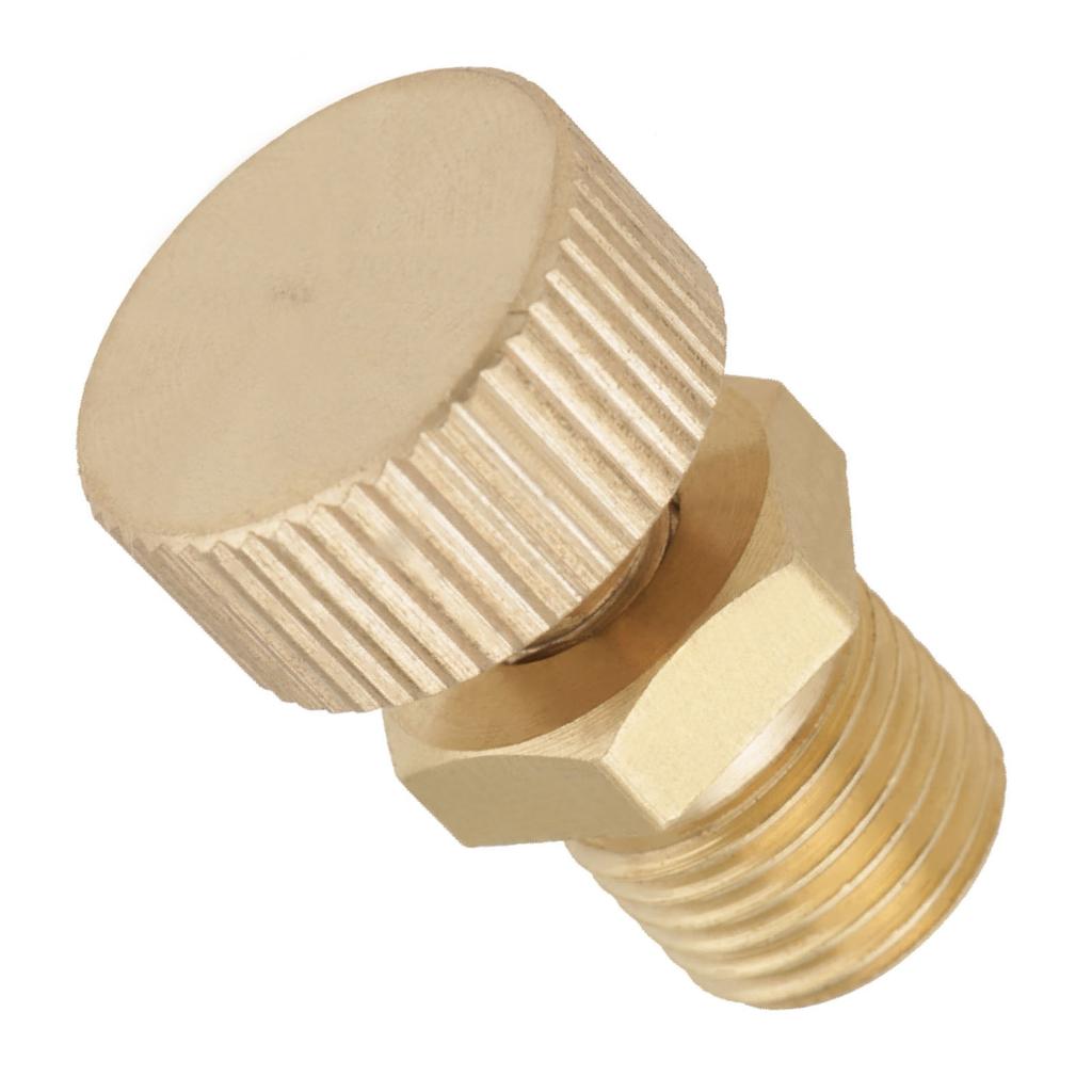 1pcs Brass Air Bleed Valve Screw For High Pressure Electric Pump Accessories
