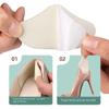 Heel Foot Care Anti-Wear Prevent Abrasion Heel Cushion Pads Heel Insoles Heel Protectors Heels Pads