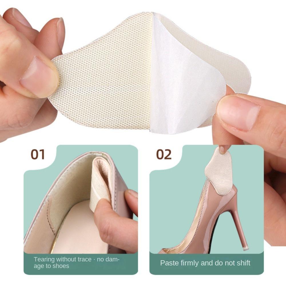 Heel Foot Care Anti-Wear Prevent Abrasion Heel Cushion Pads Heel Insoles Heel Protectors Heels Pads