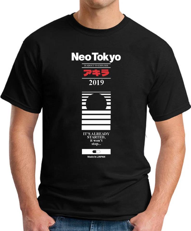 NEO TOKYO IS ABOUT TO EXPLODE 2019 T-SHIRT Funny Geek Nerd Men s Film Top Gift 1 3XL
