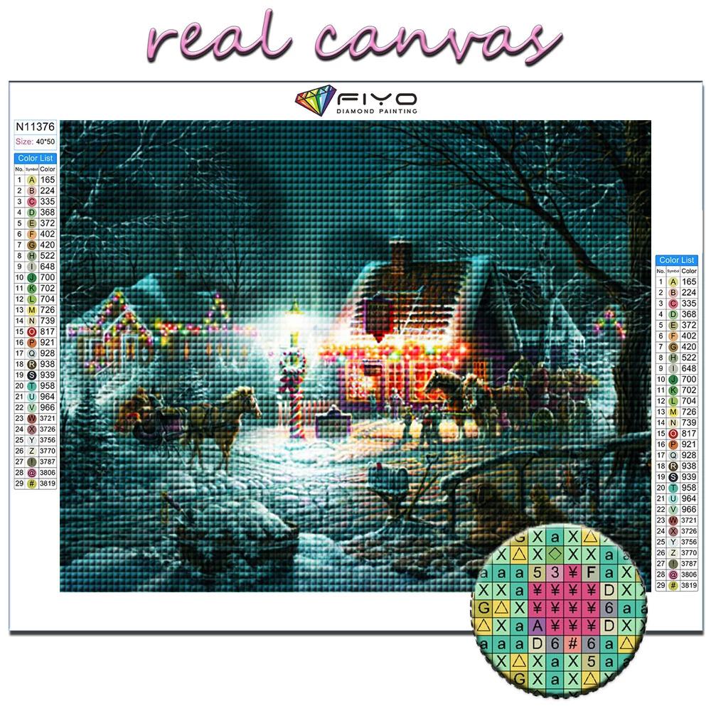 5D DIY Malowanie Diamentowe Chata w Lesie Haft Diamentowy Haft Mozaika Dekoracja Domu