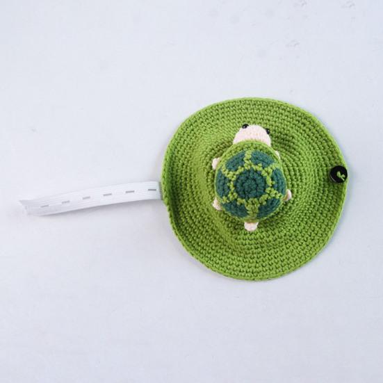 Turtle Sweater Knitted Pet Turtle Outfit Warm Winter Pet Costume with Elastic Strap for Pet Tortoise Turtle Cosplay Party Costume Photo Shoot