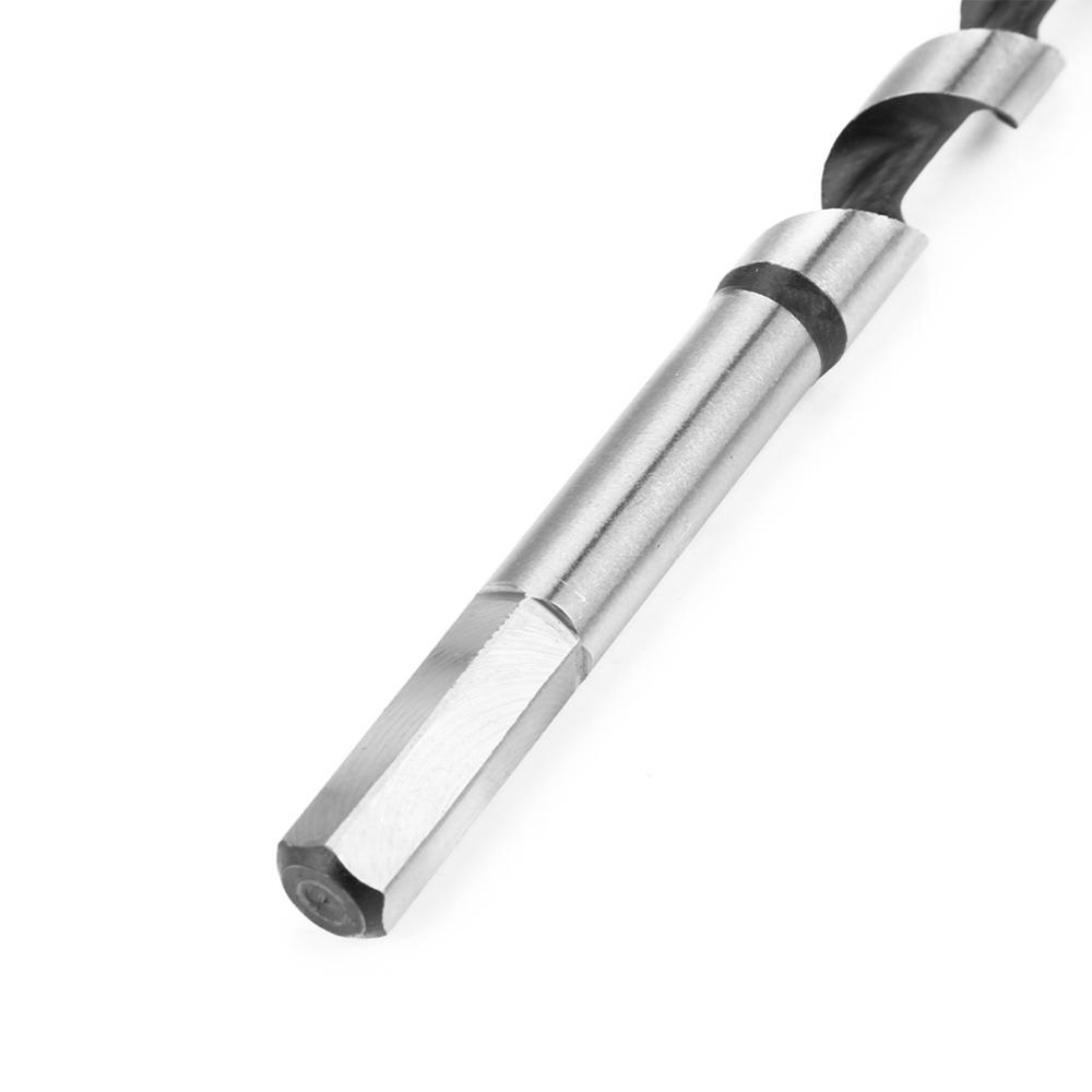 5pcs Hardened Alloy Steel Auger Drill Bit Set Hexagon Handle Drill Bit Planting Hole Drilling