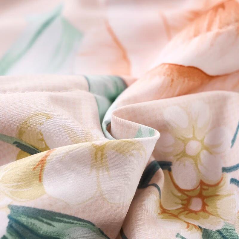 FUANNA Antibacterial Seven-Hole Summer Quilt