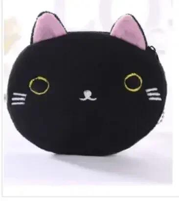 Cartoon Animal Boys Plush Coin Purse Children Zipper Coin Bags Storage Pouch Cute Animals Wallets Women Mini Handbag Kid Gift
