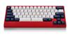 Leopold FC650MDS WhiteBlueStar Mechanical Keyboard English US Layout 65 Keys Wired Connection MX Speed Silver 65% USB-C (CHERRY Axis)