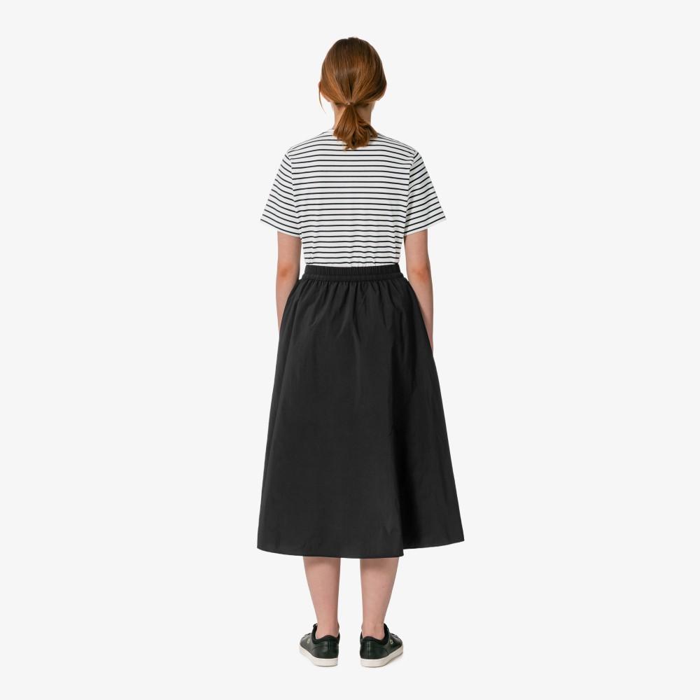 [lacoste] Women's A-Line Banding Skirt JF906E-56G031
