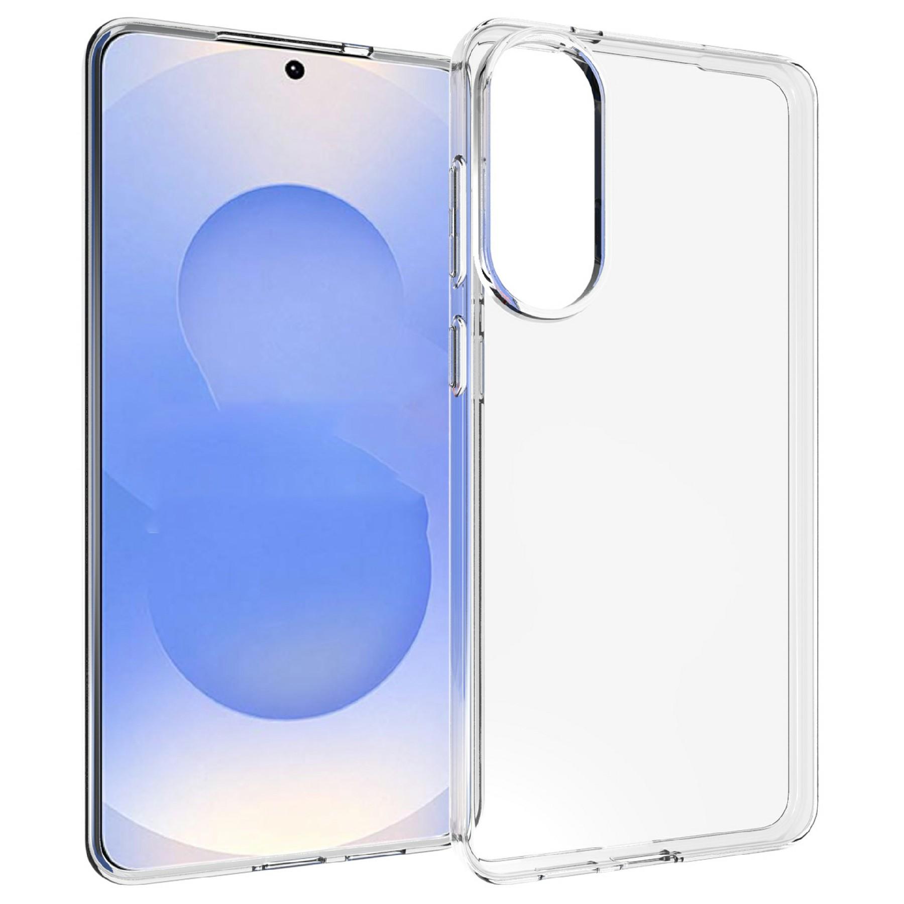 

Для Samsung Galaxy S25 Edge/S25 Slim Прозорий чохол для телефону Стійка до водяних знаків Задня кришка з ТПУ Type A