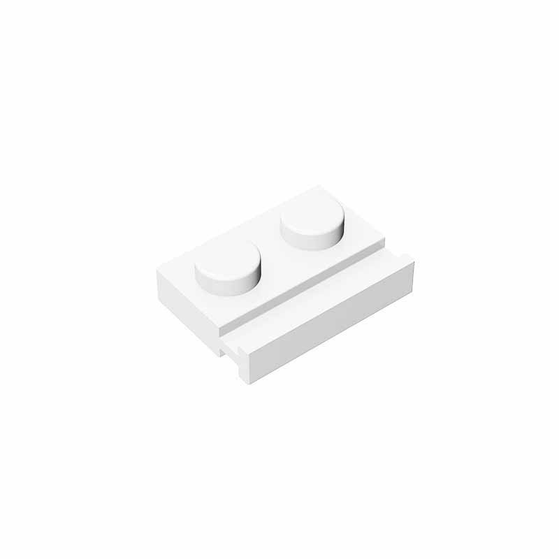 

25 шт. MOC DIY совместимые с 32028 собранные детали 1x2, с дверным профилем, строительные блоки для образовательного творчества