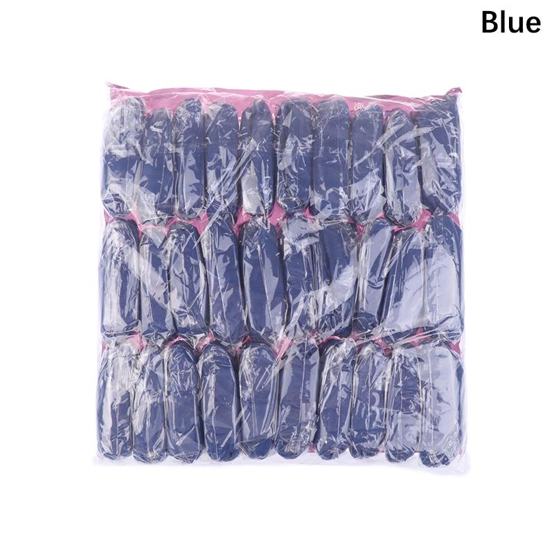 

30 шт. нетканых дышащих одноразовых трусиков для женщин и мужчин, деловых поездок, спа, не требующих стирки, нижнее белье для менструации синий