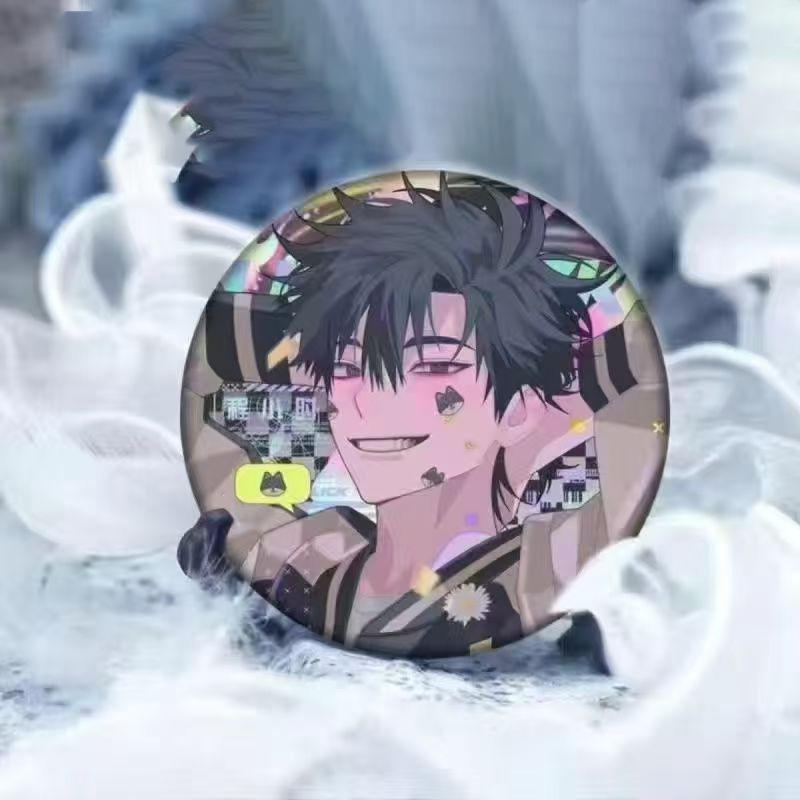 Link Click Badges, Anime Brooch, Collection Decoration.