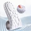 2 Pairs Memory Foam Sports Insoles for Men Women Breathable Shock Absorption Shoe Inserts Trim-to-Fit Ergonomic Foot Support Inserts