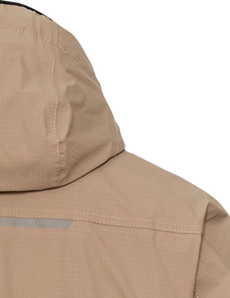 Mid-season Jacket Camel Active Windbreaker Detachable Hood Beige