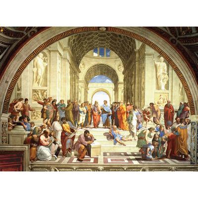 500 Piece Jigsaw Puzzle - School of Athens, Popular Korean Puzzle