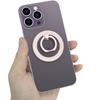 A646 Magnetischer Telefonring-Ständer 360-Grad-Drehung Runder Fingerring-Griffhalter