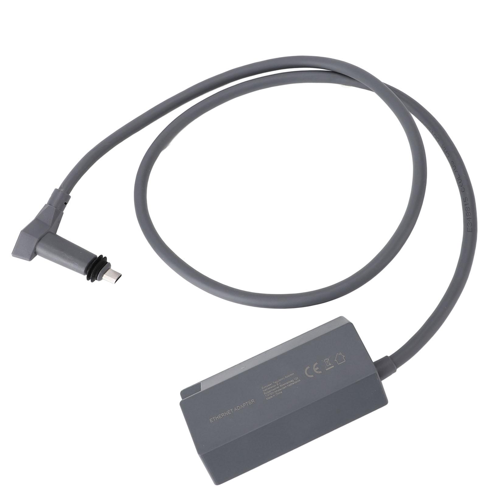 

Ethernet Adapter Rectangle Satellite Internet Powerline for Wired External Network