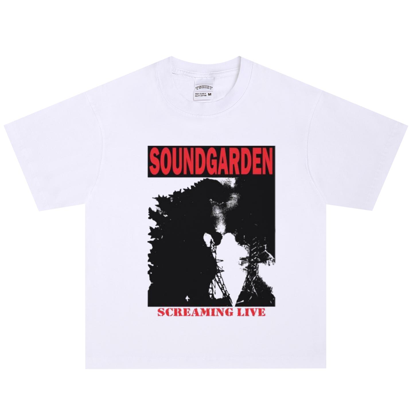 Soundgarden T-Shirt, Soft Fabric Casual Daily Wear XL