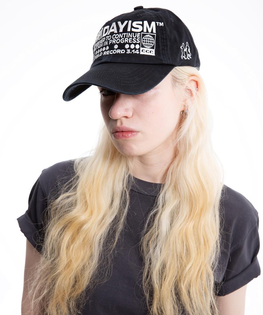 Peulaideihasdogeu System Ball Cap Black