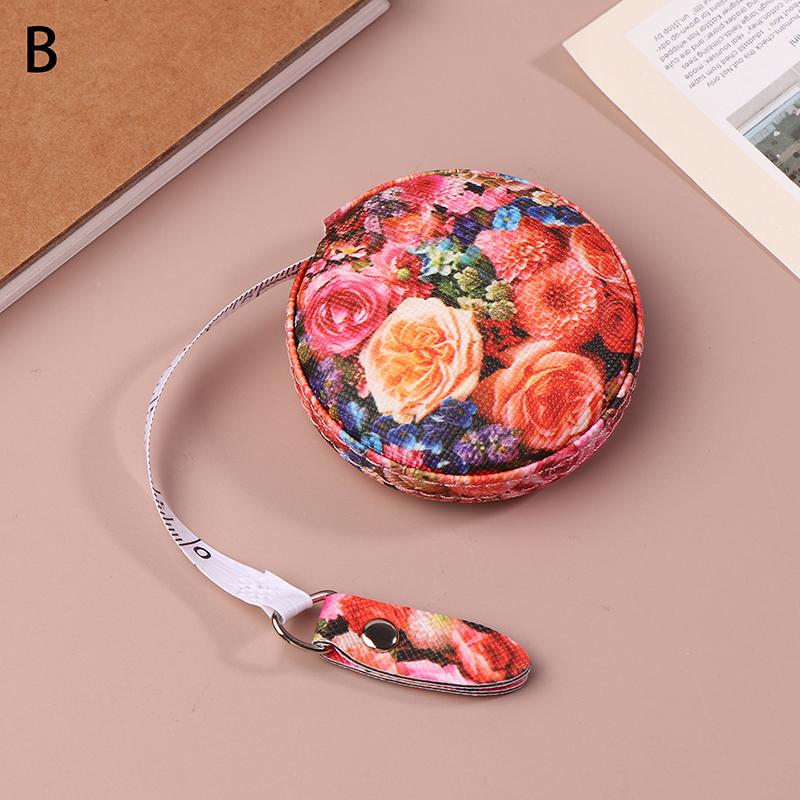 2M Mini Soft Ruler Double-Sided Ruler With Centimeters And Inches For Measuring Sewing Tape Clothing Clothin