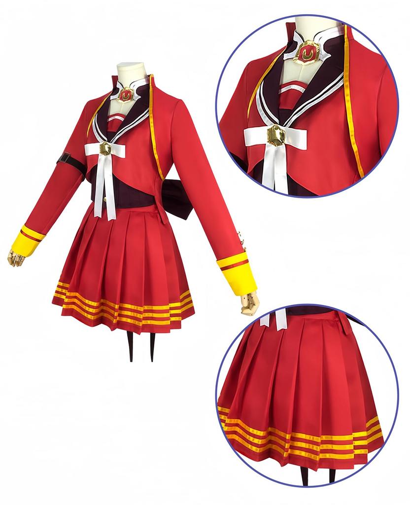 Uma Musume Maruzensky Formula of Bruges Uma Musume Cosplay Costume for Halloween School Festival [NOKIJP] Cosplay, Cosplay, Cosplay, Costume, Events,