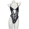Sexy Lingerie Pure Lace Seduction Open Onesie Women's Hot Perspective Pajamas Free of Uniform