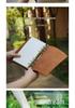 Handcrafted A5 Ring Binder Cowhide Leather Sketchbook - Refillable 