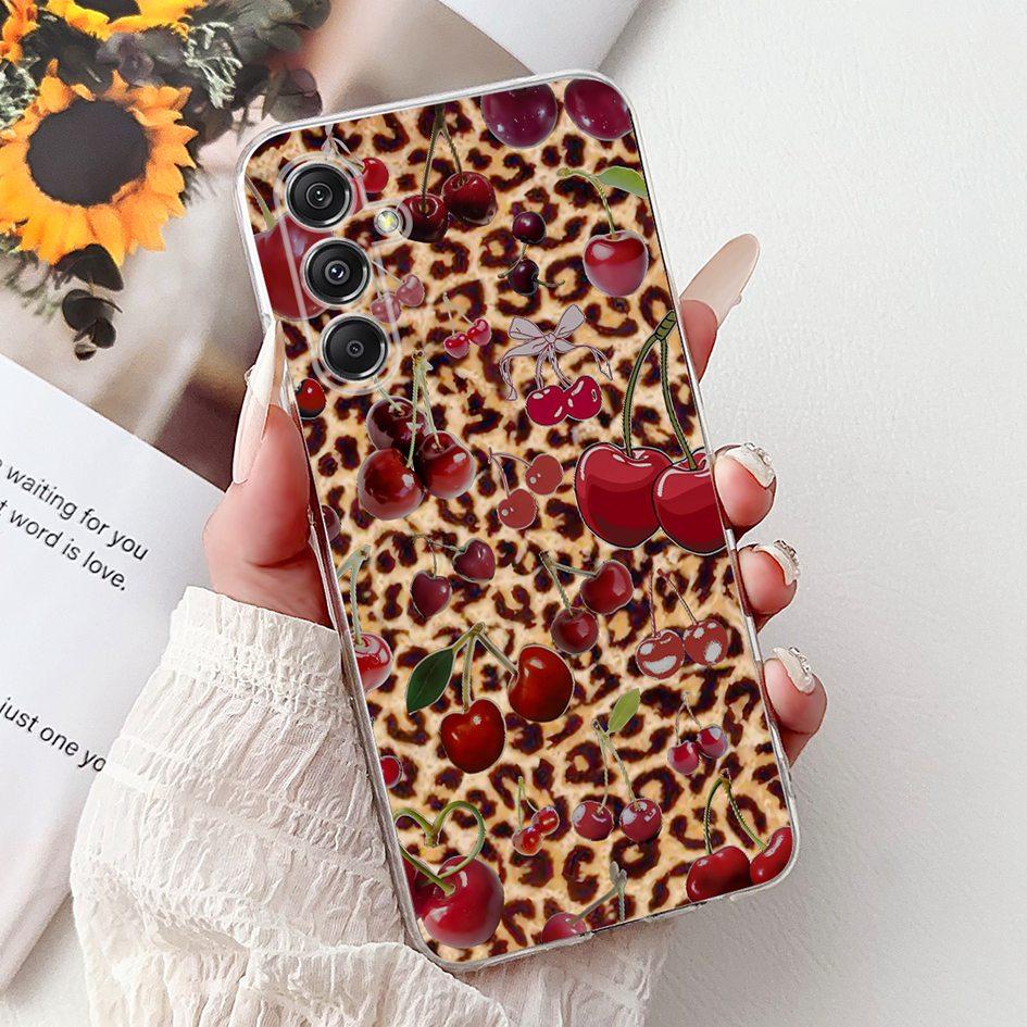 For Samsung Galaxy M34 M54 5G Case Luxury Painted Soft Slim Silicone TPU Back Cover on Samsung M14 SM-M145F M 14 GalaxyM14 Funda