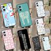 Dentist Dental Tooth Nurse Funda For OPPO Reno 3 4 5 6 7 8 Lite 2Z 4Z 5Z 8T OPPO Find X6 X5 Pro X2 Neo X3 Lite Case