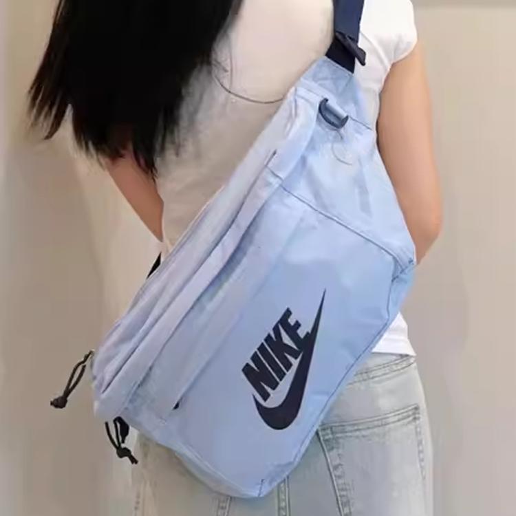 New Nike Fabric Shoulder Bag, Crossbody Bag, Fanny Pack Unisex Blue BA5751-479