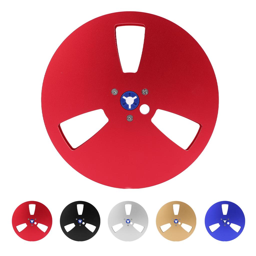 1/4 7 Inch Empty Tape Reel Open Reel Sound Tape Empty Reel Opening Machine Part for TEAC for ReVox S