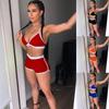 Premium Quality Summer Women's Sport Bikini Set Push-up Padded Swimsuit For Stylish Beachwear