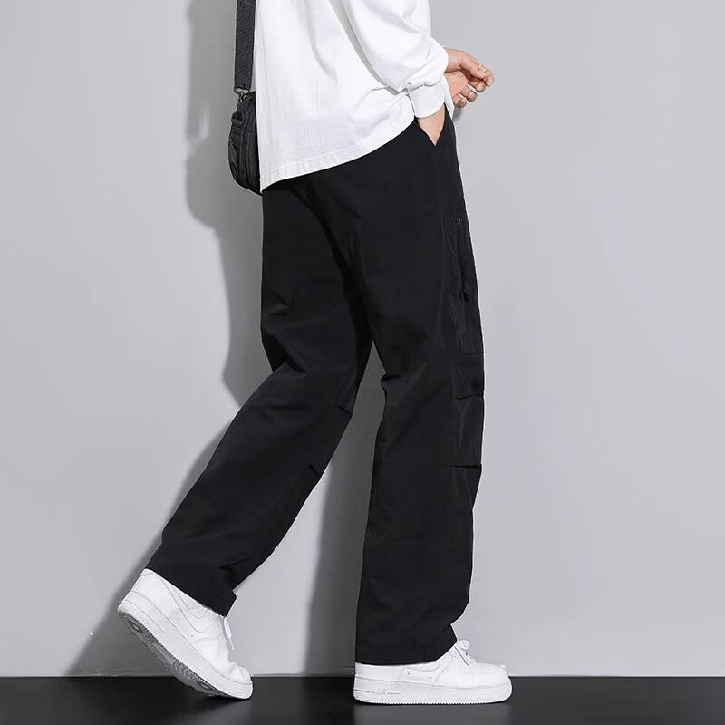 VUUG Men's Outdoor Cargo Straight-Leg Pants