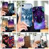 Case For iPhone SE4 Fashion Color Painted Soft Silicone Phone Coque Cover For Apple iPhone 16e 5G A3409 A3408 Shockproof Cases