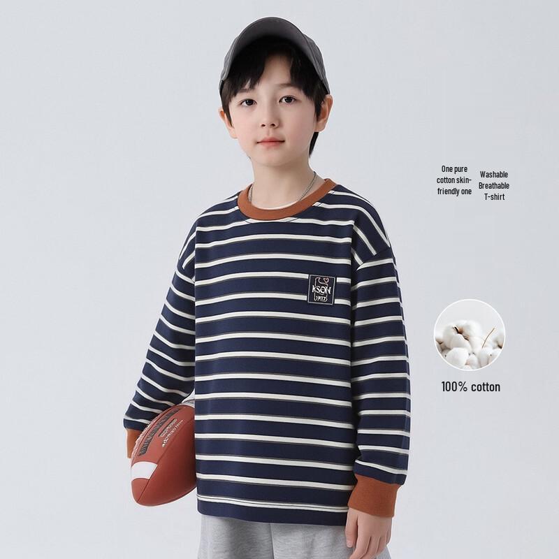 Boy s Long Sleeve Cotton T-shirt 140