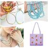 100M Resin Crystal Elastic Cord High Brightness Jewelry Making Thread Transparent DIY Beading Cord Bracelet Threads