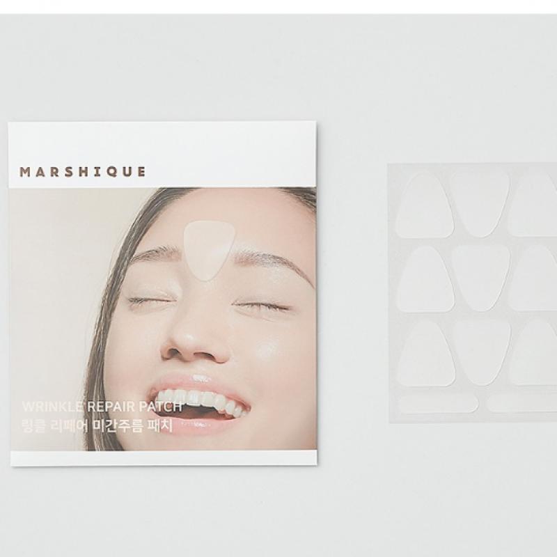 Marchique Wrinkle Repair Beauty Wrinkle Patch 1 Set  11 Patches X 5 