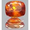 Stunning Padparadscha Sapphire 15-17 Ct Cushion Cut Certified Loose Gemstone