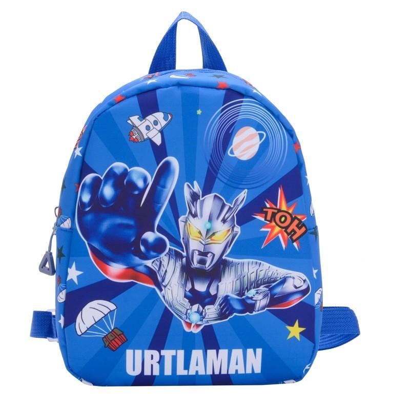 Ultraman Kulomi Print Backpack For Daily Travel Cute Lightweight