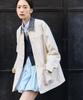 MIXXO Balloon Shirt Collar Dress_Miwowg202C