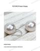 Stylish S925 Sterling Silver Pearl Earrings: Light Luxury Korean Style Ear Hooks and Studs