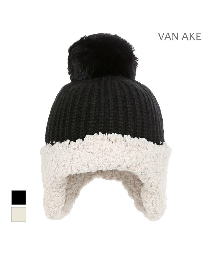 VANAKE Belle Earflap Hat_Vb41Amq302Z