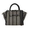 Fashion Trend Polyester Tote Bag Women Bags Black LWBGTCC5LACUE221000