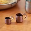 Creamer Pots Small Stainless Steel Condiment Pitcher Leak Proof Spout Storage Solution For Coffee Milk Syrups