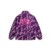 Li Ning x Disney Jacket Unisex Purple/Lotus Purple Print AFDRA16-4