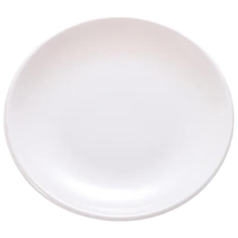 Huihuang A5 Melamine 11-inch Round Dinner Plates, 20-Pack