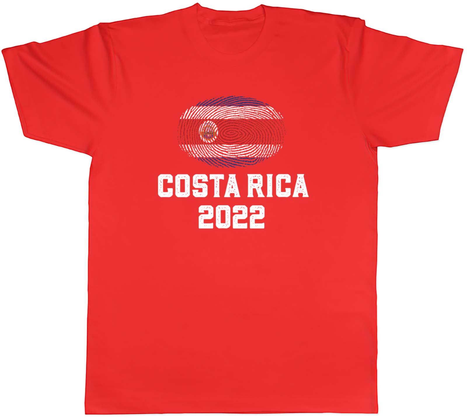 Unisexs T Shirt Costa Rica Football World Cup Supporters Unisex Tee Gift S