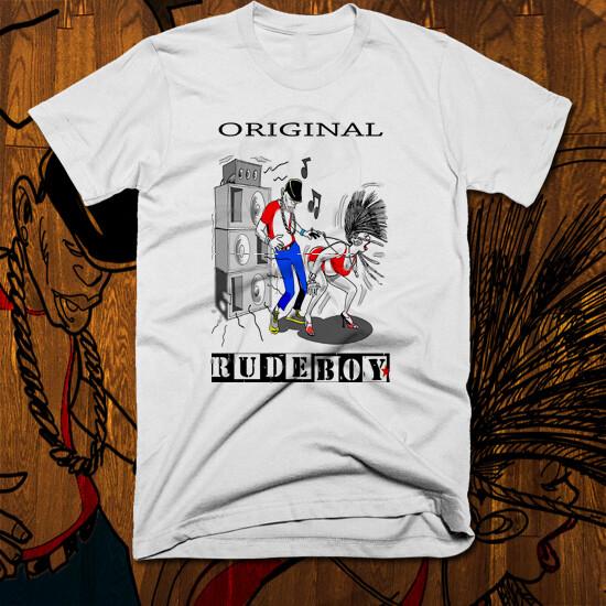 

Reggae t-shirt 90s dancehall Jamaican 80s Dubplate Yardie ganja vibe 3XL